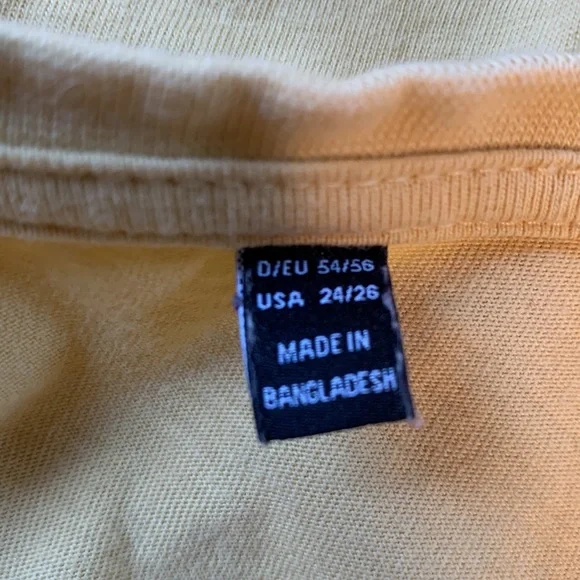 Ulna Popken Plus Size Women’s Tee Shirt - Picture 6 of 7